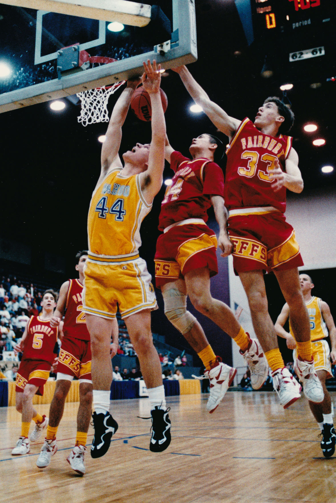 1995 boys state tournament